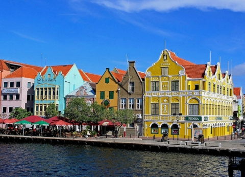 10 thị trấn sặc sỡ nhất hành tinh-Willemstad, Curacao, Hà Lan